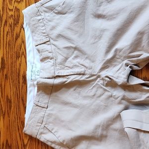 Banana Republic Ryan Fit Tan Pants
